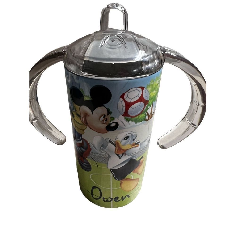 Mickey Mouse Sippie Cup “Owen”